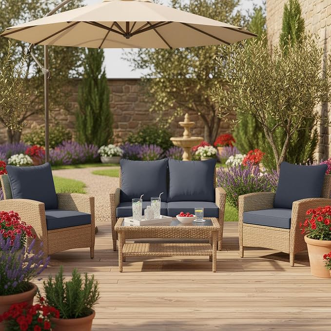 Summsun Waterproof Outdoor Cushions - Image 8