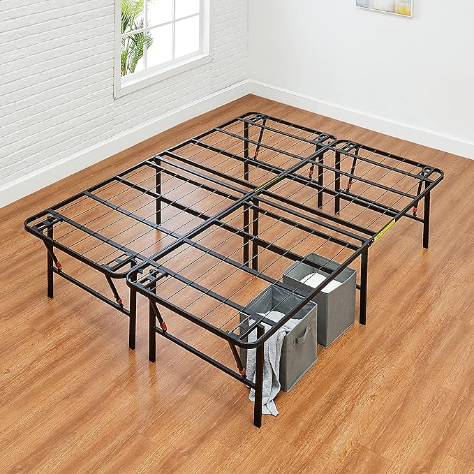 Amazon Basics Foldable Metal Platform Bed Frame - Image 2