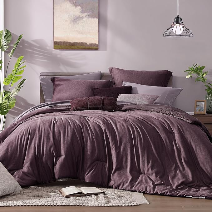Monbix Queen Comforter Set by Monbix