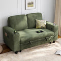LINSY HOME Loveseat Sofa with Storage by LINSYHOME
