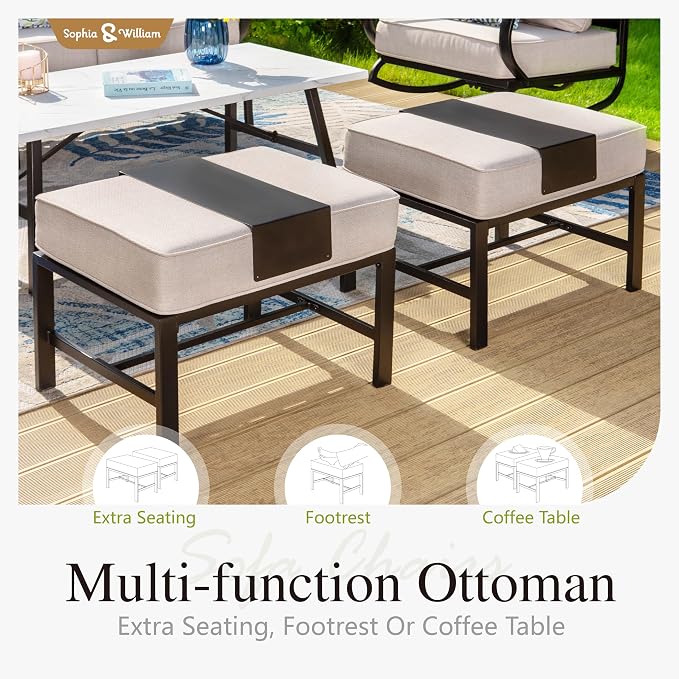 Sophia & William Patio Furniture Sets - Image 5