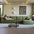AUGOP 136" Sectional Couches for Living Room Modern Modular Sofa by AUGOP