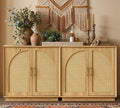 FORTUNETEC Sideboard Buffet Cabinet by FORTUNETEC
