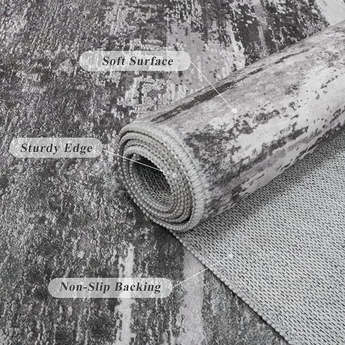 YOUFORTONG Hallway Runner Rug 3x25 - Image 7