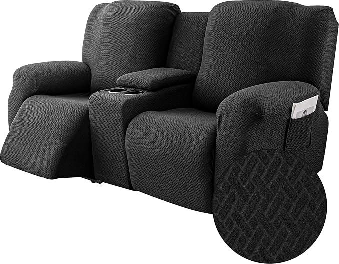 Genina Recliner Loveseat Covers by Genina