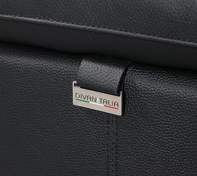 Blackjack Furniture Weston Collection Genuine Italian Leather Living Room Chair - Image 10