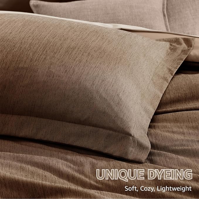 Monbix Oversized Queen Comforter Set, Bed in a Bag 7 Pieces - Image 6