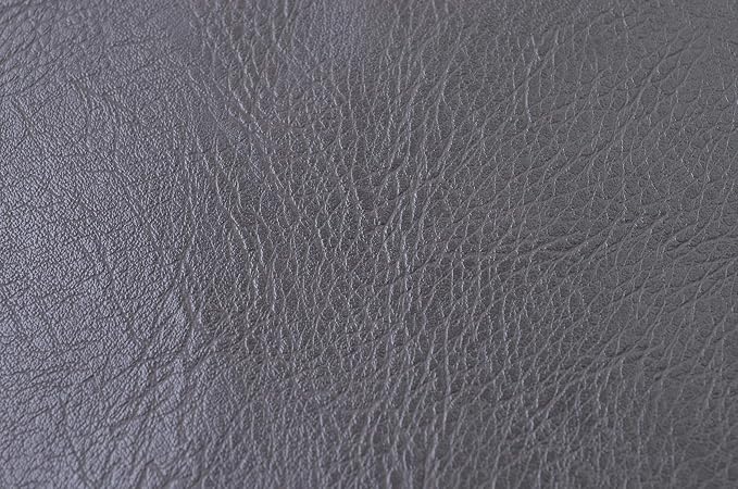 Wento Thick 2 Yard Faux Leather Fabric Soft Skin Grain PU Leather Fabric - Image 5