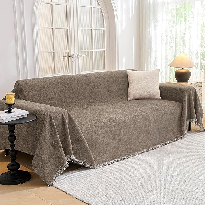 MYSKY HOME Oversized Sofa Covers Couch Covers by MYSKYHOME
