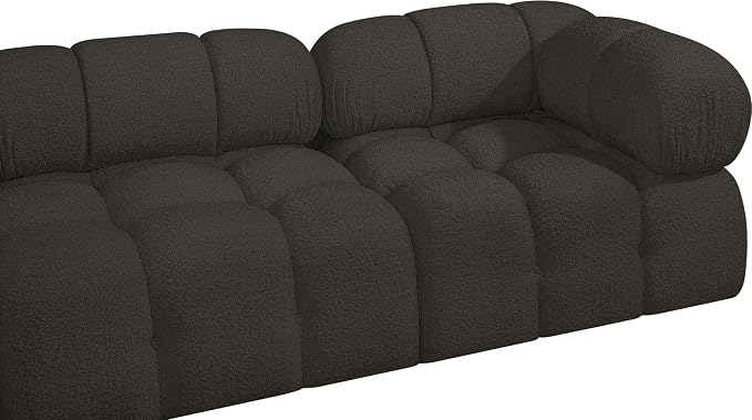 Meridian Furniture 611Brown-S136A Ames Collection Modern | Contemporary Modular - Image 9