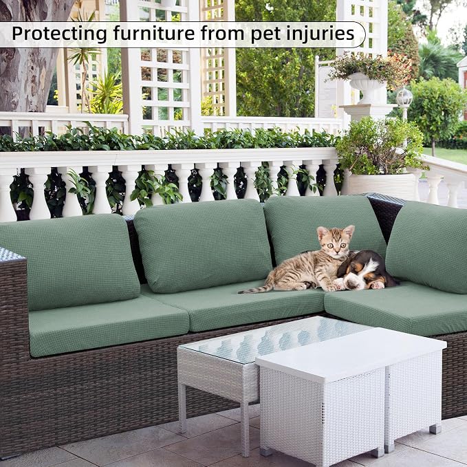 Outdoor Cushion Covers Set, Replacement - Image 5
