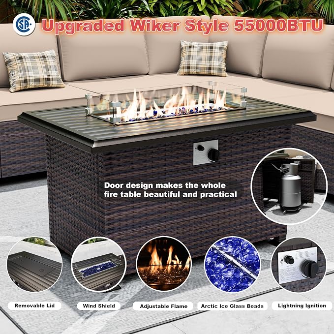 Outdoor Patio Furniture Set - Image 3