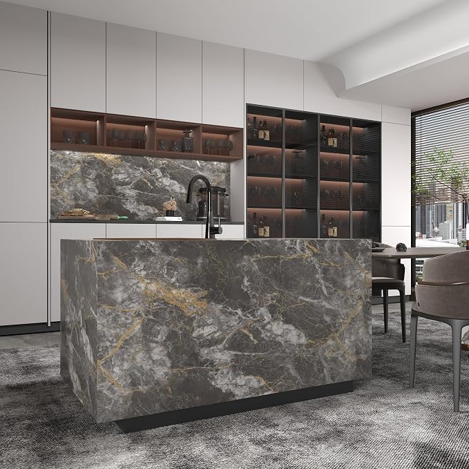 BAYYA Golssy Marble Contact Paper - Image 4