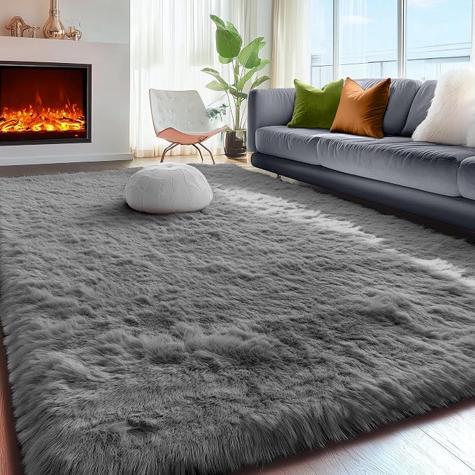 PAGISOFE Plush Washable Area Rugs - Image 7