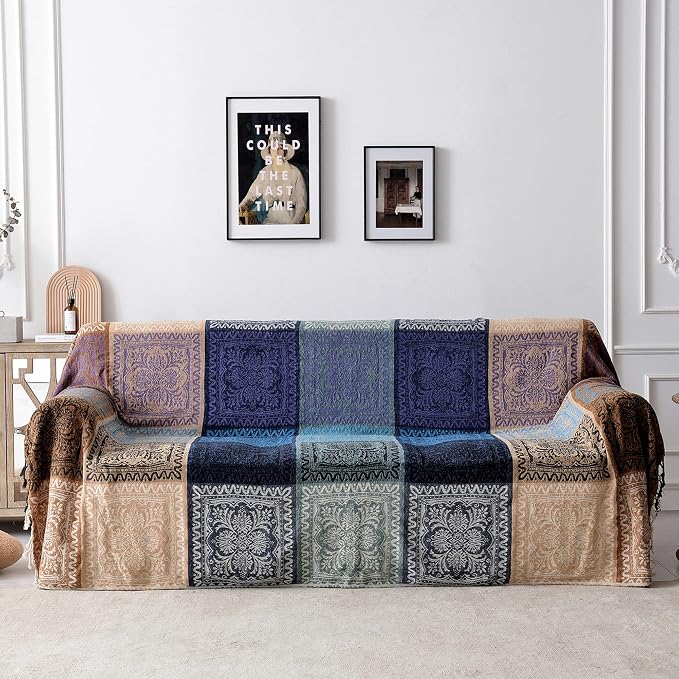 Boho Throw Blanket by Bofree