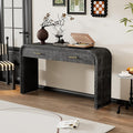 Console Table with 2 Drawers, Living Room, Dinning Room by HanStrong