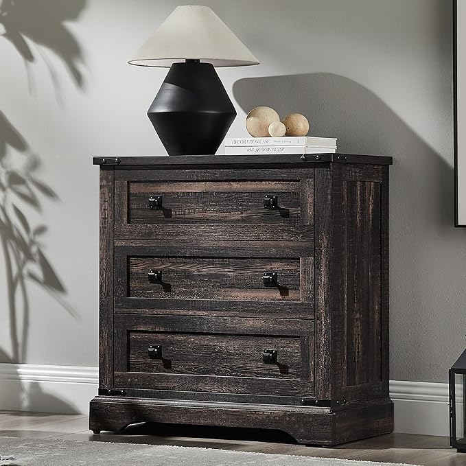 T4TREAM 32" Farmhouse Nightstand by T4TREAMFurniture