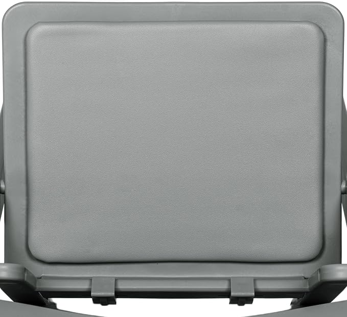 Flash Furniture Hercules Kids Gray Resin Folding Chair - Image 13