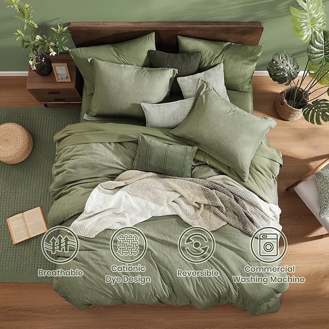 Monbix Queen Comforter Set - Image 2