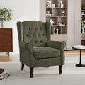 Mid-Century Modern Wingback Chair by PiaRicco
